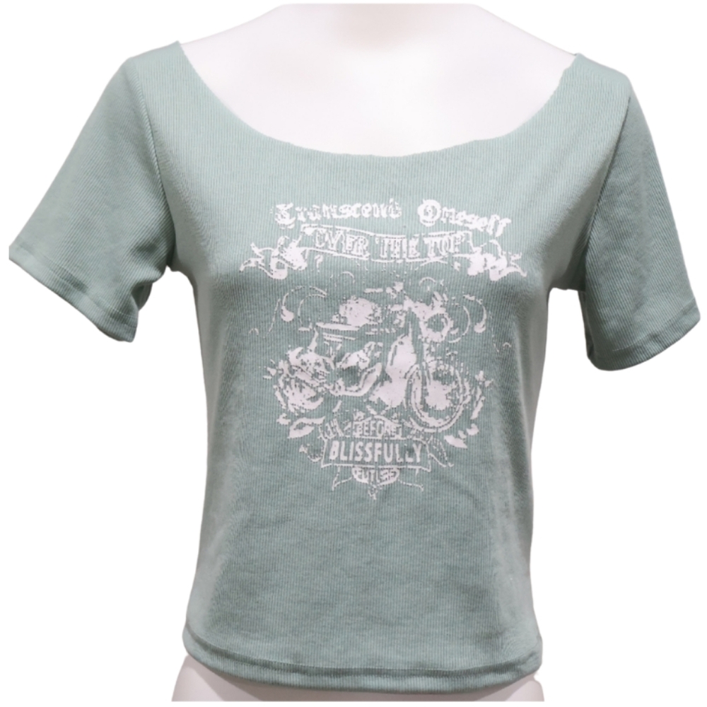 🔖 Francesco Onesti Mint Graphic Tee